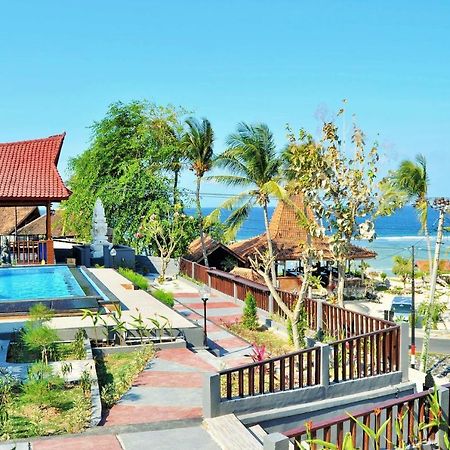 Surya Chandra Beach Bungalow Batununggul Экстерьер фото