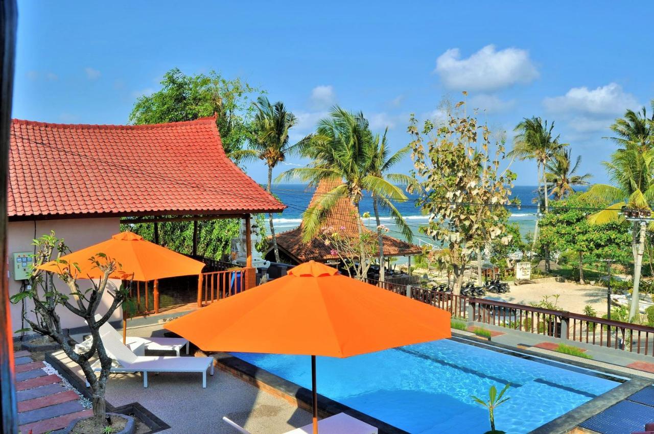 Surya Chandra Beach Bungalow Batununggul Экстерьер фото