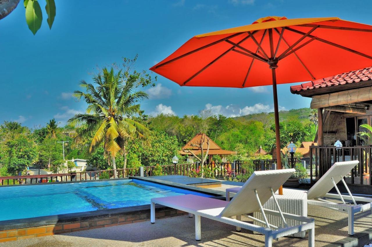 Surya Chandra Beach Bungalow Batununggul Экстерьер фото