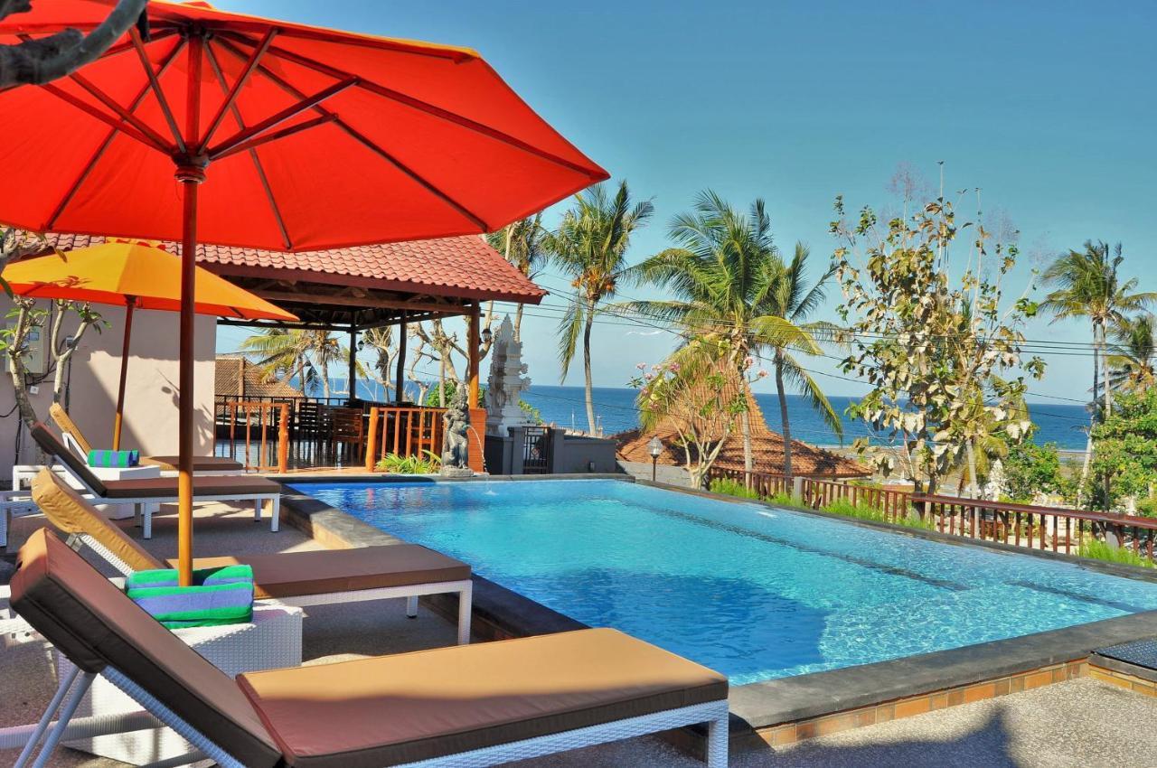 Surya Chandra Beach Bungalow Batununggul Экстерьер фото